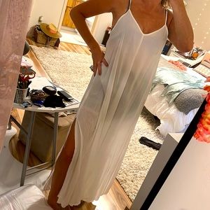 Long White Dress